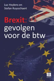 Omslag van Brexit: gevolgen voor de btw