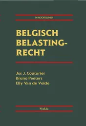 Omslag van Belgisch belastingrecht (in hoofdlijnen).