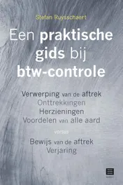 Omslag van Een praktische gids bij btw-controle