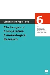 Omslag van Challenges of Comparative Criminological Research