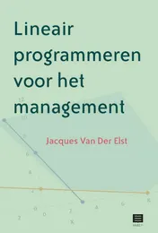 Omslag van Lineair programmeren voor het management