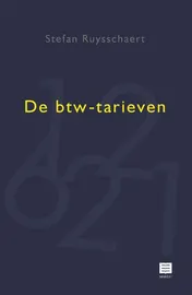 Omslag van De btw-tarieven
