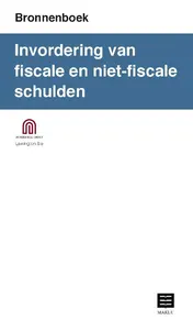 Omslag van Invordering van fiscale en niet-fiscale schulden (Bronnenboek)