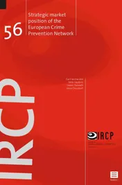 Omslag van Strategic market position of the European Crime Prevention Network