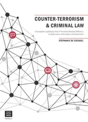 Omslag van Counter-Terrorism & Criminal Law