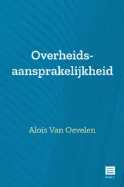 Omslag van Overheidsaansprakelijkheid