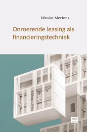 Omslag van Onroerende leasing als financieringstechniek