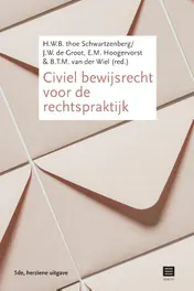 Omslag van Civiel bewijsrecht voor de rechtspraktijk