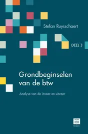 Omslag van Deel 3 – Analyse van de invoer en uitvoer