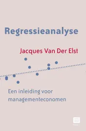 Omslag van Regressieanalyse