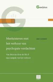 Omslag van Meeluisteren met het verhoor van psychopate verdachten