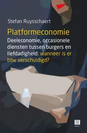 Omslag van Platformeconomie