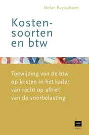 Omslag van Kostensoorten en btw