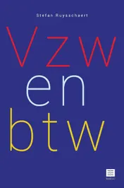 Omslag van Vzw en btw
