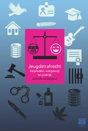 Omslag van Jeugdstrafrecht