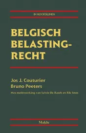 Omslag van Belgisch belastingrecht