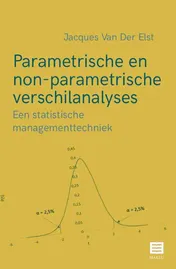 Omslag van Parametrische en non-parametrische verschilanalyses