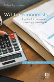 Omslag van VAT for Economists