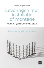 Omslag van Leveringen met installatie of montage