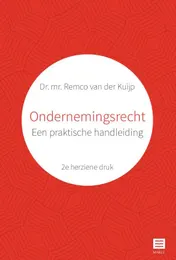 Omslag van Ondernemingsrecht