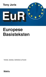 Omslag van Europese Basisteksten