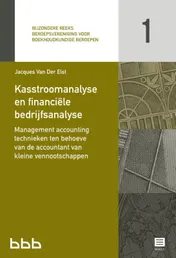 Omslag van Kasstroomanalyse en financiële bedrijfsanalyse