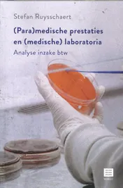Omslag van (Para)medische prestaties en (medische) laboratoria
