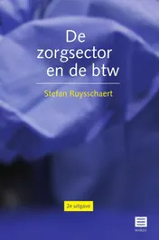 Omslag van De zorgsector en de btw