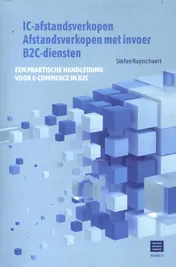 Omslag van IC-afstandsverkopen. Afstandsverkopen met invoer B2C-diensten