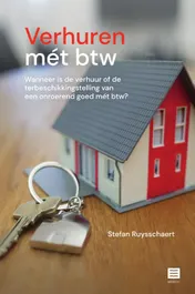 Omslag van Verhuren mét btw