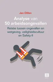 Omslag van Analyse van 50 arbeidsongevallen