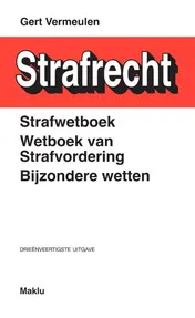 Omslag van Strafwetboek, Wetboek van strafvordering, Bijzondere wetten