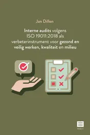 Omslag van Interne audits volgens ISO 19011:2018 als verbeterinstrument voor gezond en veilig werken, kwaliteit en milieu
