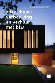 Omslag van Nieuwbouw, verbouwing en verhuur met btw