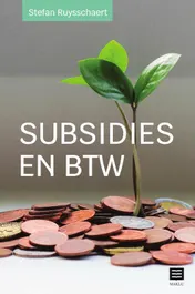 Omslag van Subsidies en btw
