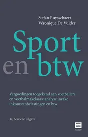 Omslag van Sport en btw