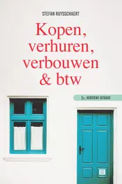 Omslag van Kopen, verhuren, verbouwen & btw