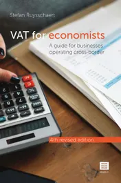 Omslag van VAT for Economists
