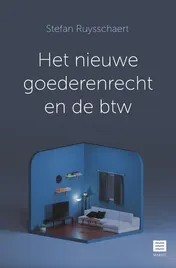 Omslag van Het nieuwe goederenrecht en de btw