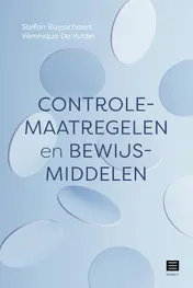 Omslag van Controlemaatregelen en bewijsmiddelen