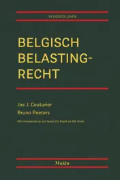 Omslag van Belgisch belastingrecht