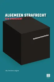 Omslag van Algemeen strafrecht