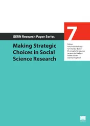 Omslag van Making strategic choices in social science research