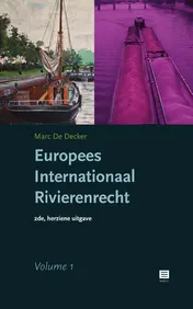 Omslag van Europees Internationaal Rivierenrecht | 2 Volumes