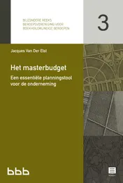 Omslag van Het Masterbudget