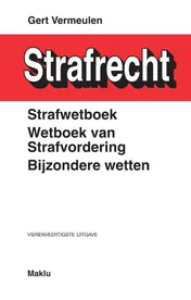 Omslag van Wetboek Strafrecht