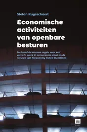 Omslag van Economische activiteiten van openbare besturen