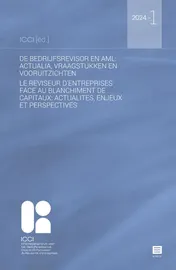 Omslag van De bedrijfsrevisor en AML: actualia, vraagstukken en vooruitzichten
