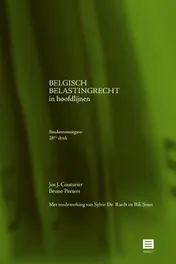 Omslag van Belgisch belastingrecht in hoofdlijnen