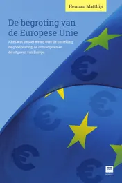Omslag van De begroting van de Europese Unie